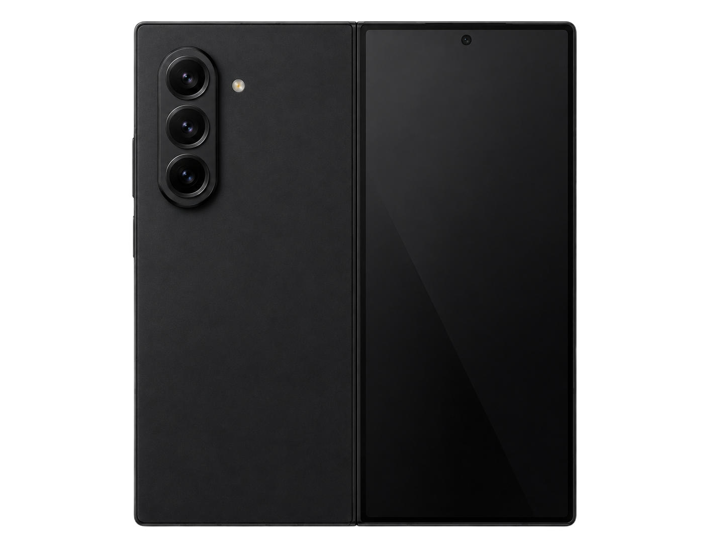 Заден стъклен капак на Samsung Galaxy Z Fold 5