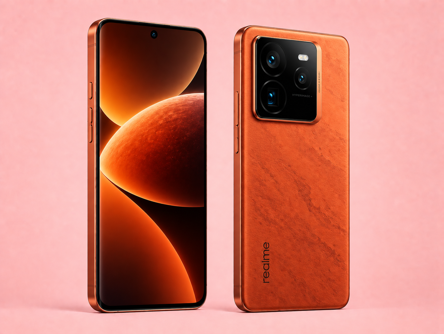 Ремонт на Realme GT 7 — изглед отпред и отзад