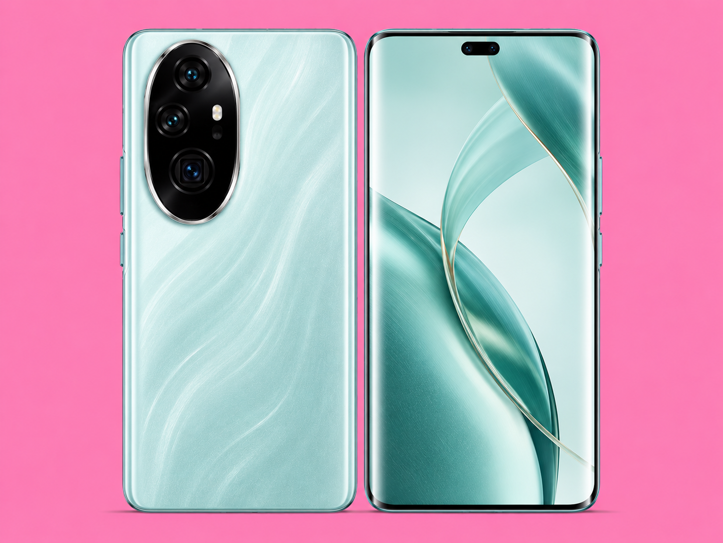 Ремонт на Honor 200 — изглед отпред и отзад