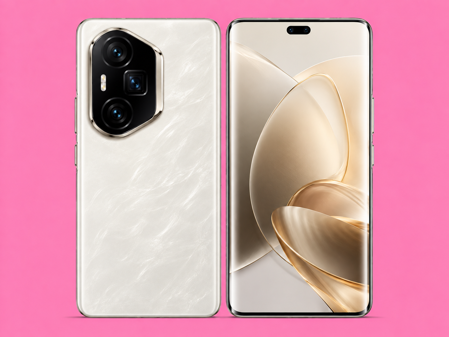 Ремонт на Honor 300 — изглед отпред и отзад