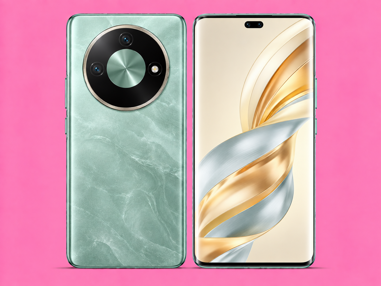 Ремонт на Honor X60 Pro — изглед отпред и отзад