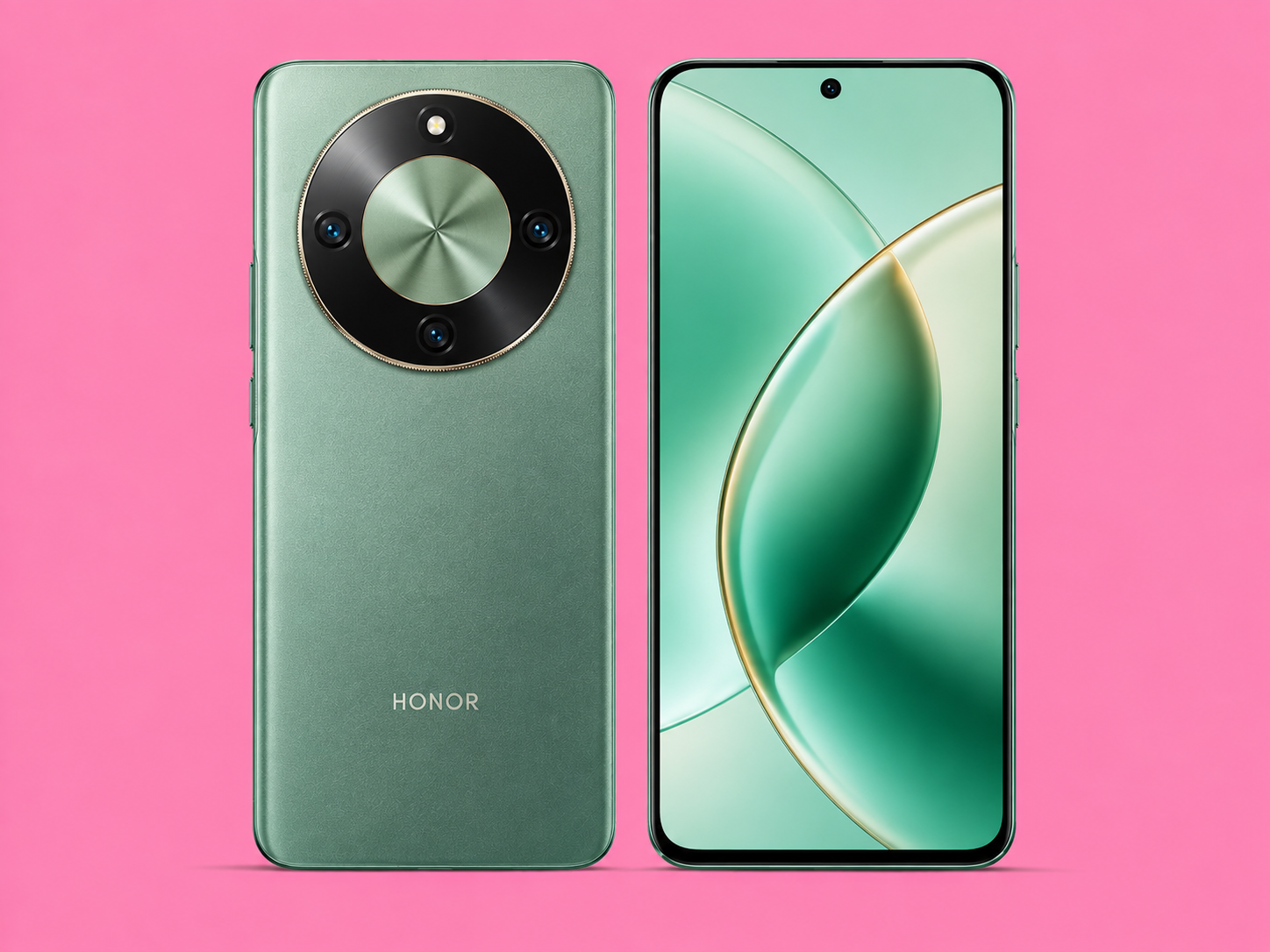 Ремонт на Honor X60 — изглед отпред и отзад