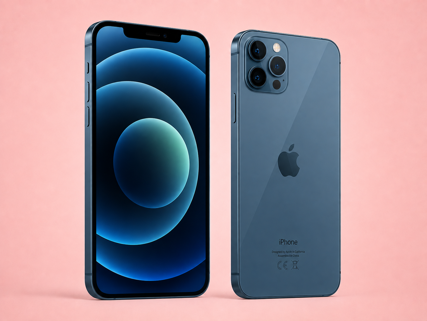Ремонт на Apple iPhone 12 Pro — изглед отпред и отзад
