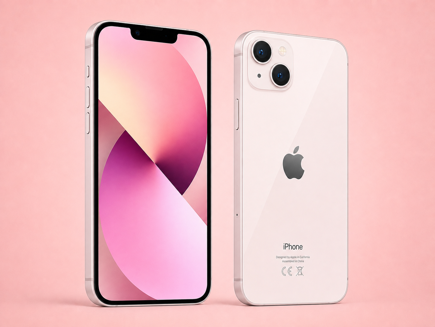 Ремонт на Apple iPhone 13 Mini — изглед отпред и отзад