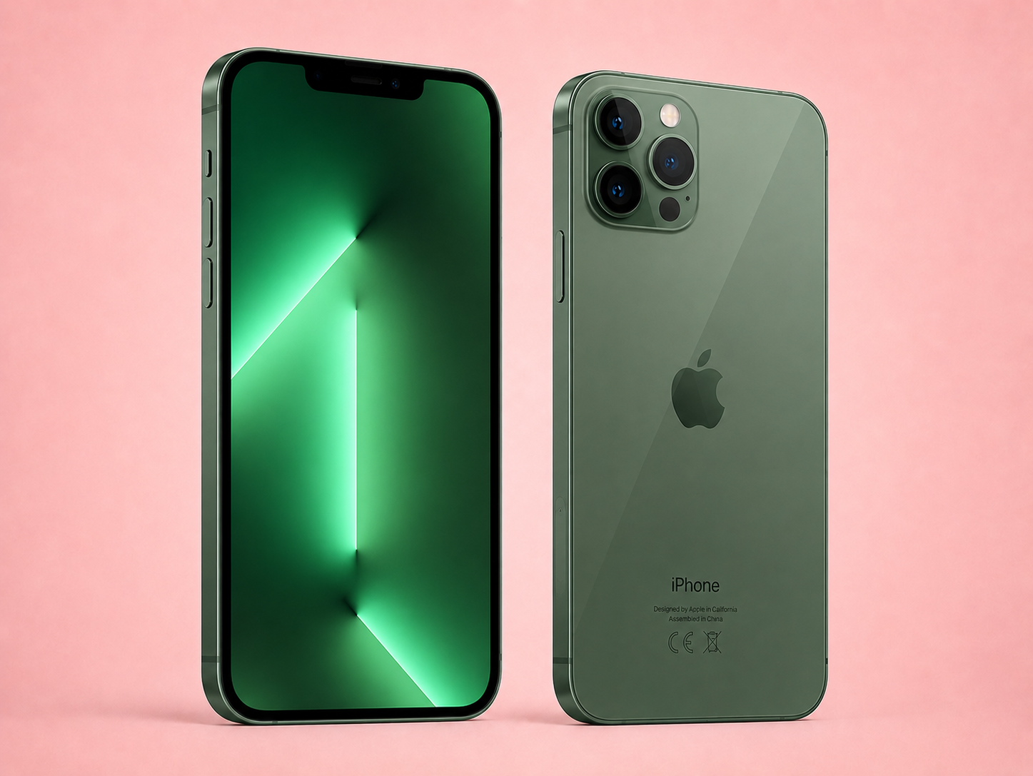 Ремонт на Apple iPhone 13 Pro — изглед отпред и отзад