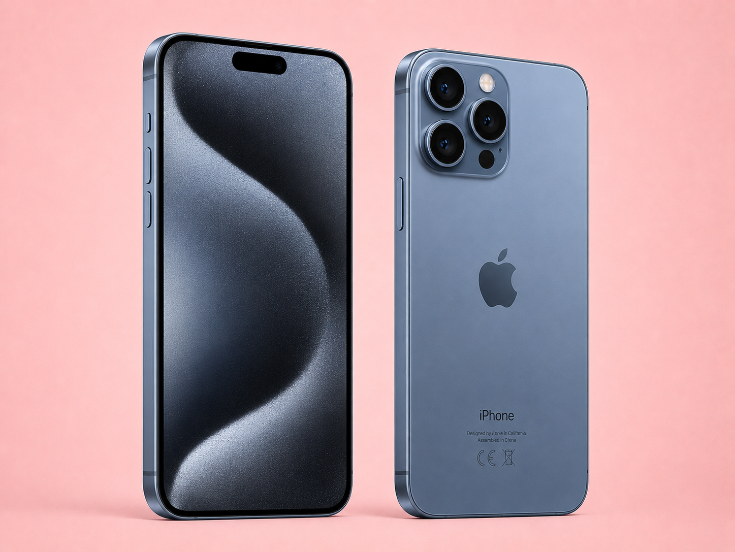Ремонт на Apple iPhone 15 Plus — изглед отпред и отзад