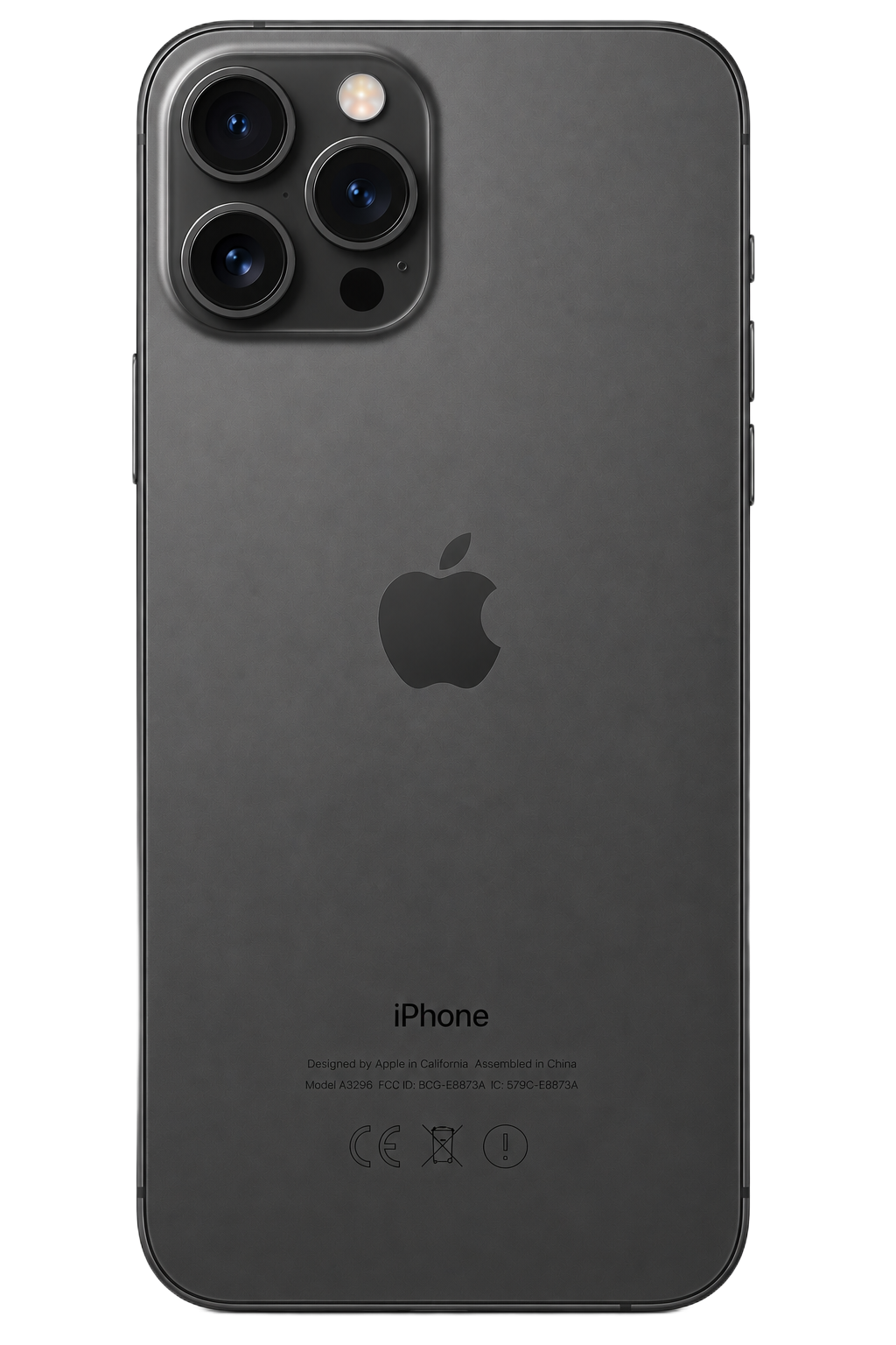 Заден стъклен капак на Apple iPhone 15 Pro