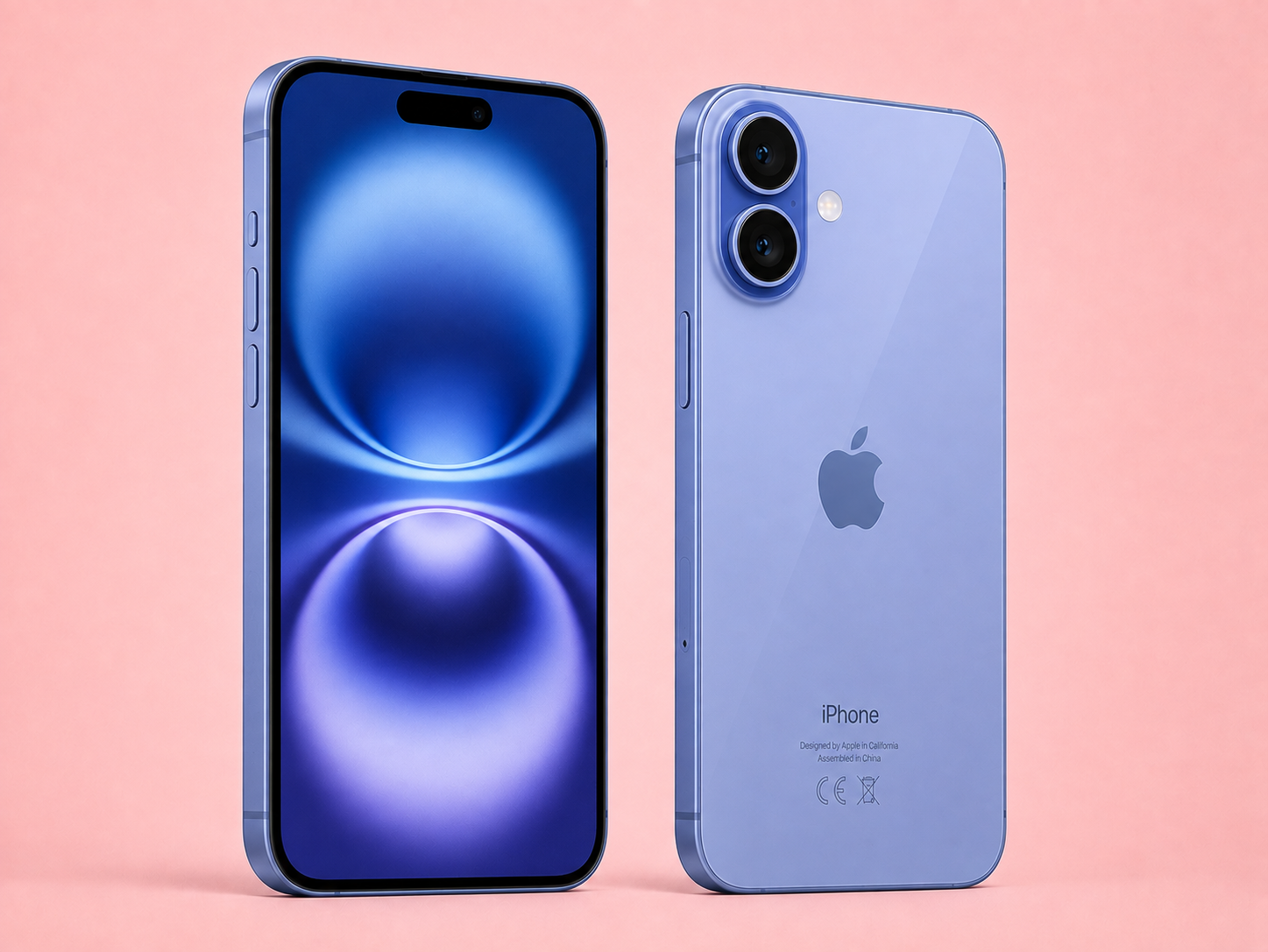 Ремонт на Apple iPhone 16 Plus — изглед отпред и отзад