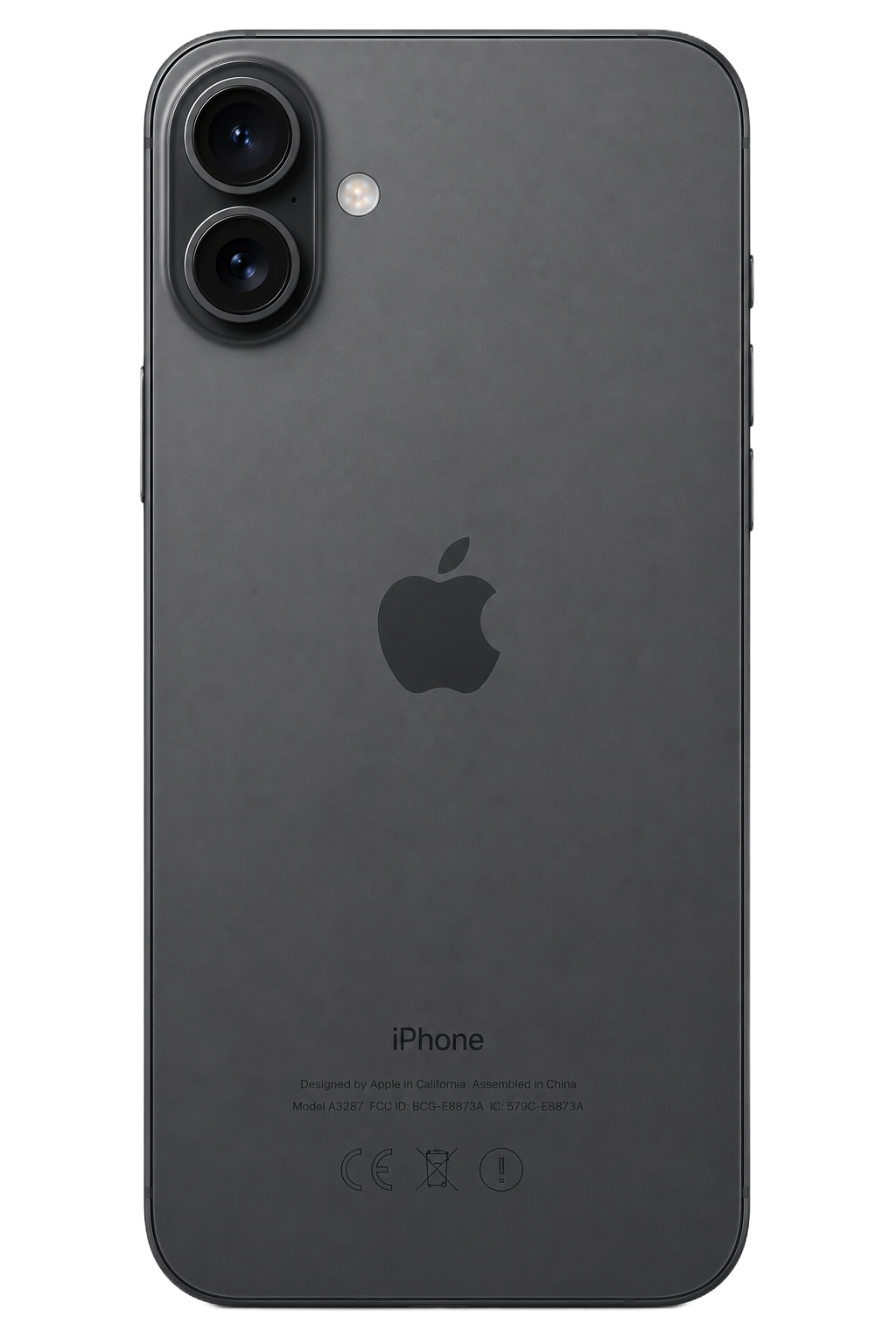 Заден стъклен капак на Apple iPhone 16 Plus