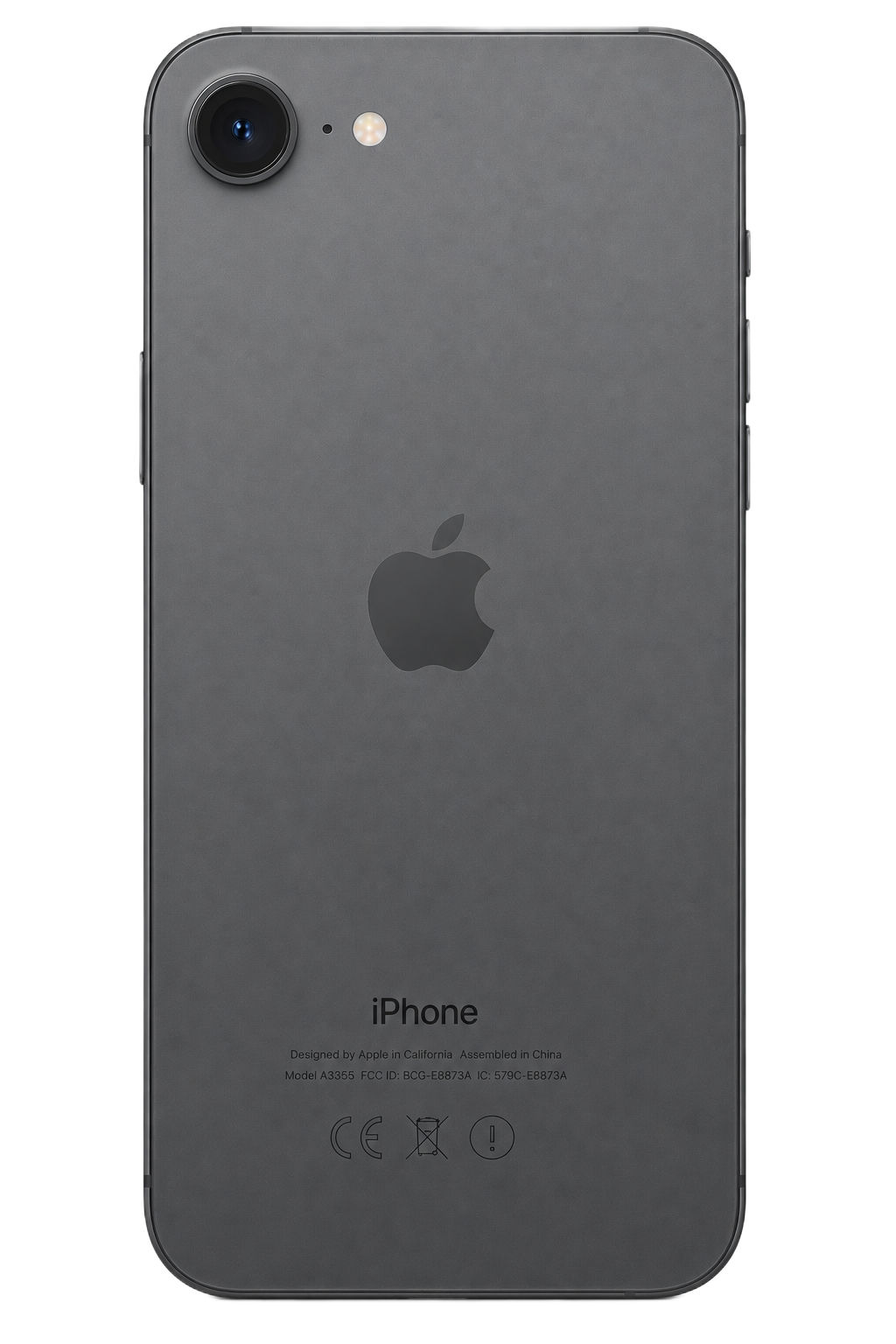Заден стъклен капак на Apple iPhone 16e