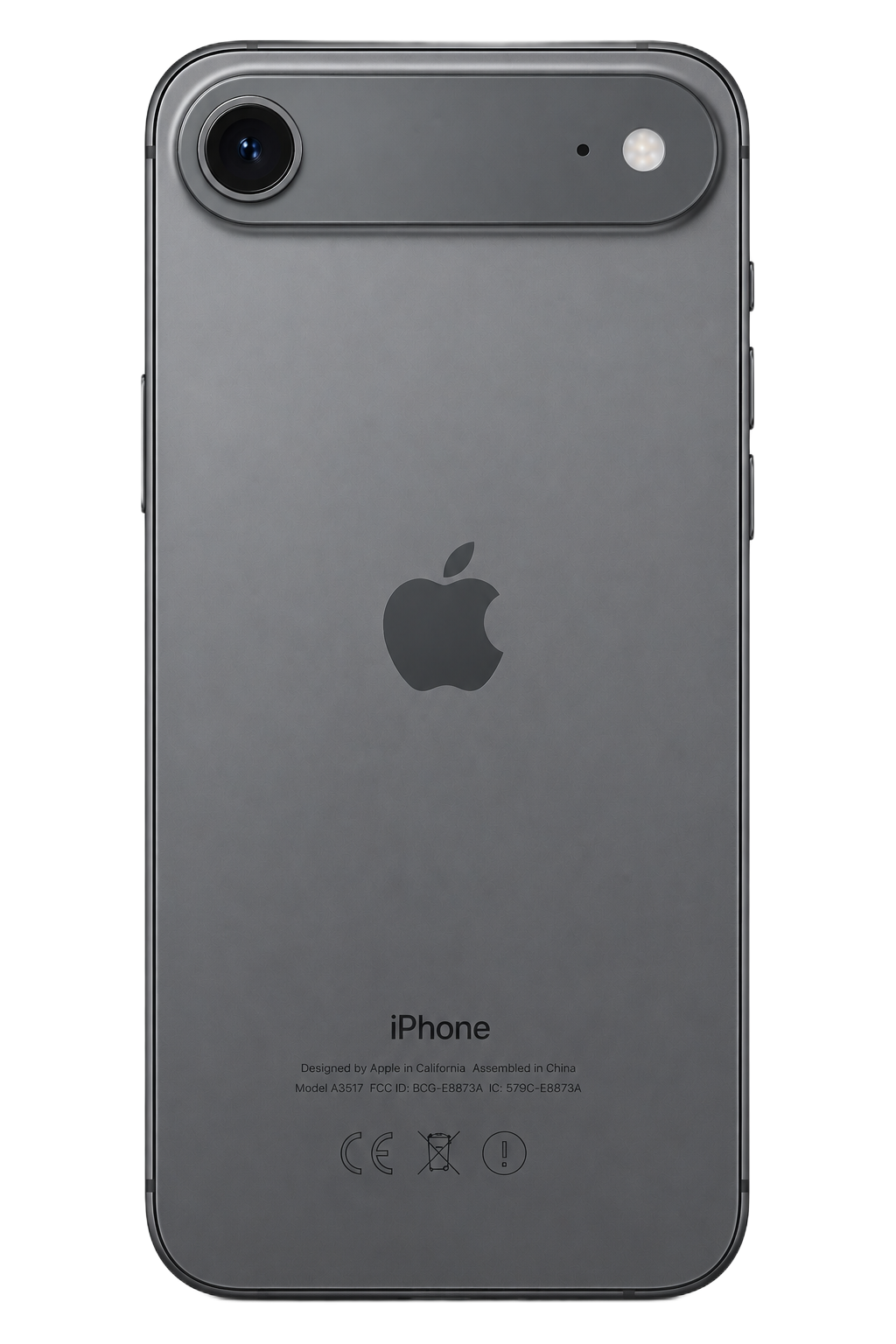 Заден стъклен капак на Apple iPhone Air