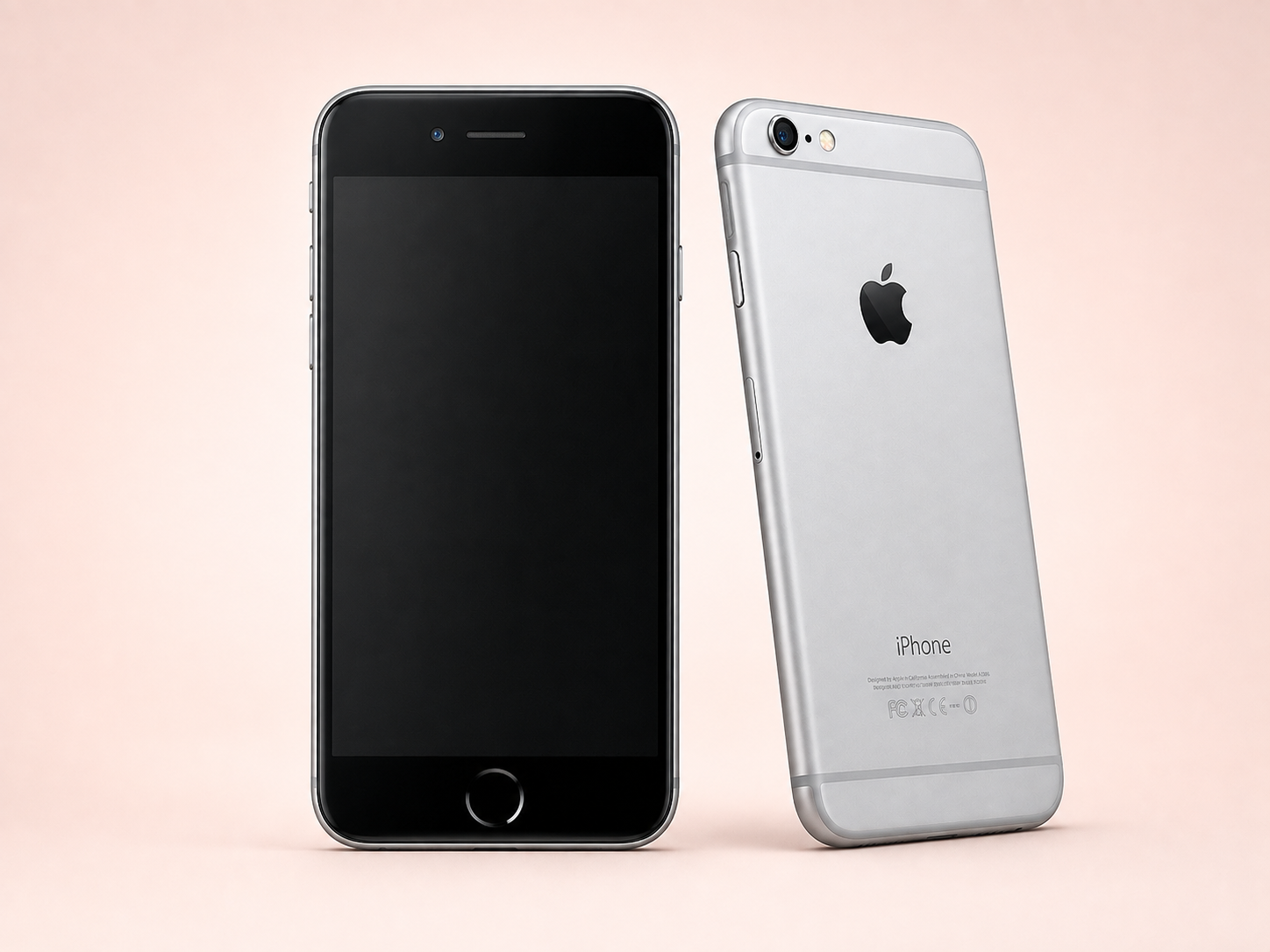 Ремонт на Apple iPhone 6 — изглед отпред и отзад