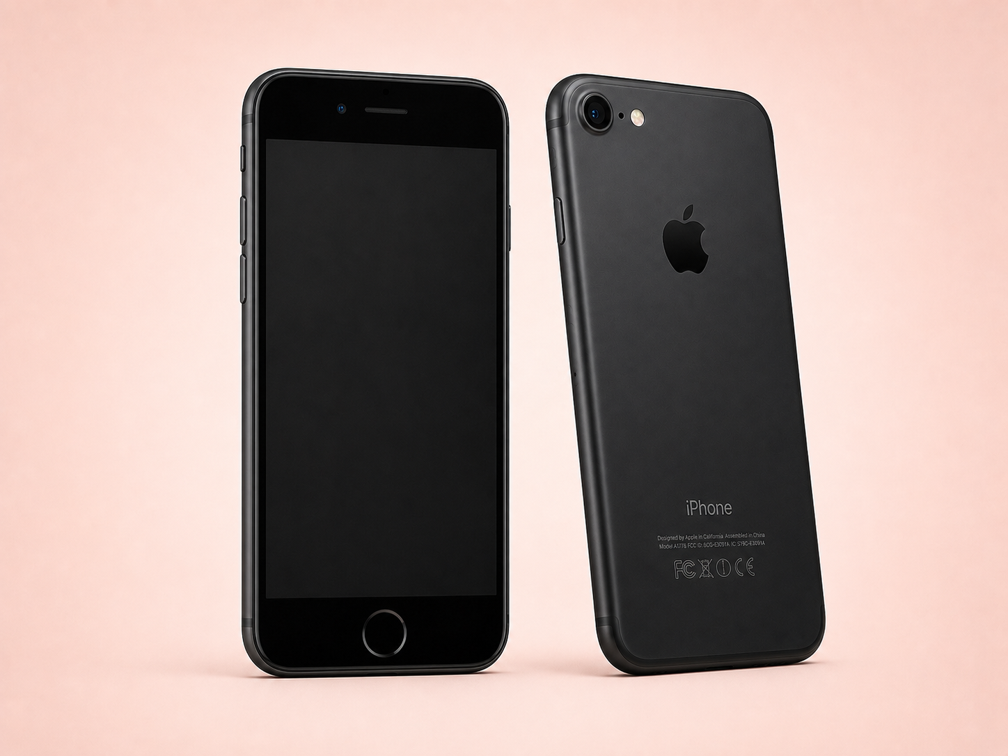 Ремонт на Apple iPhone 7 — изглед отпред и отзад