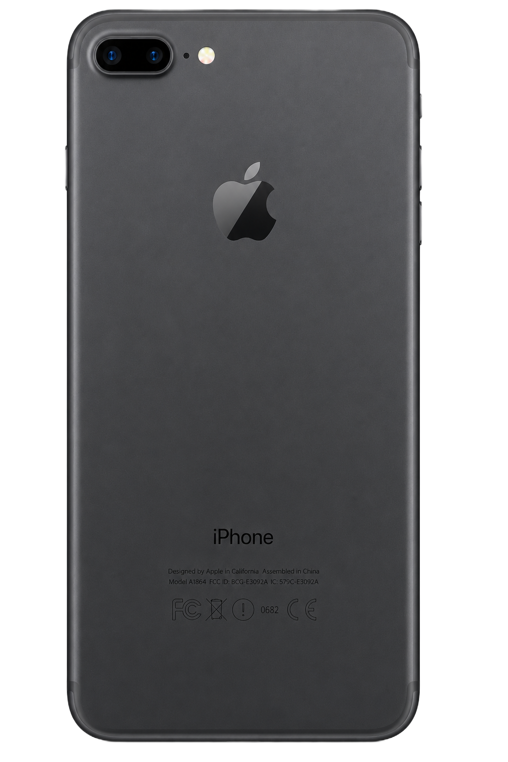 Заден стъклен капак на Apple iPhone 8 Plus