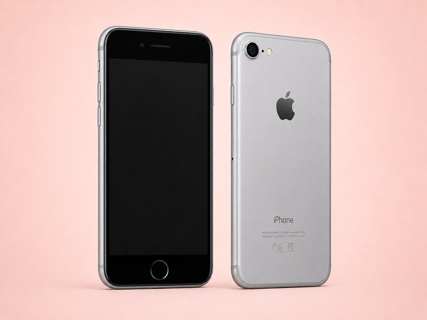 Ремонт на Apple iPhone 8 — изглед отпред и отзад