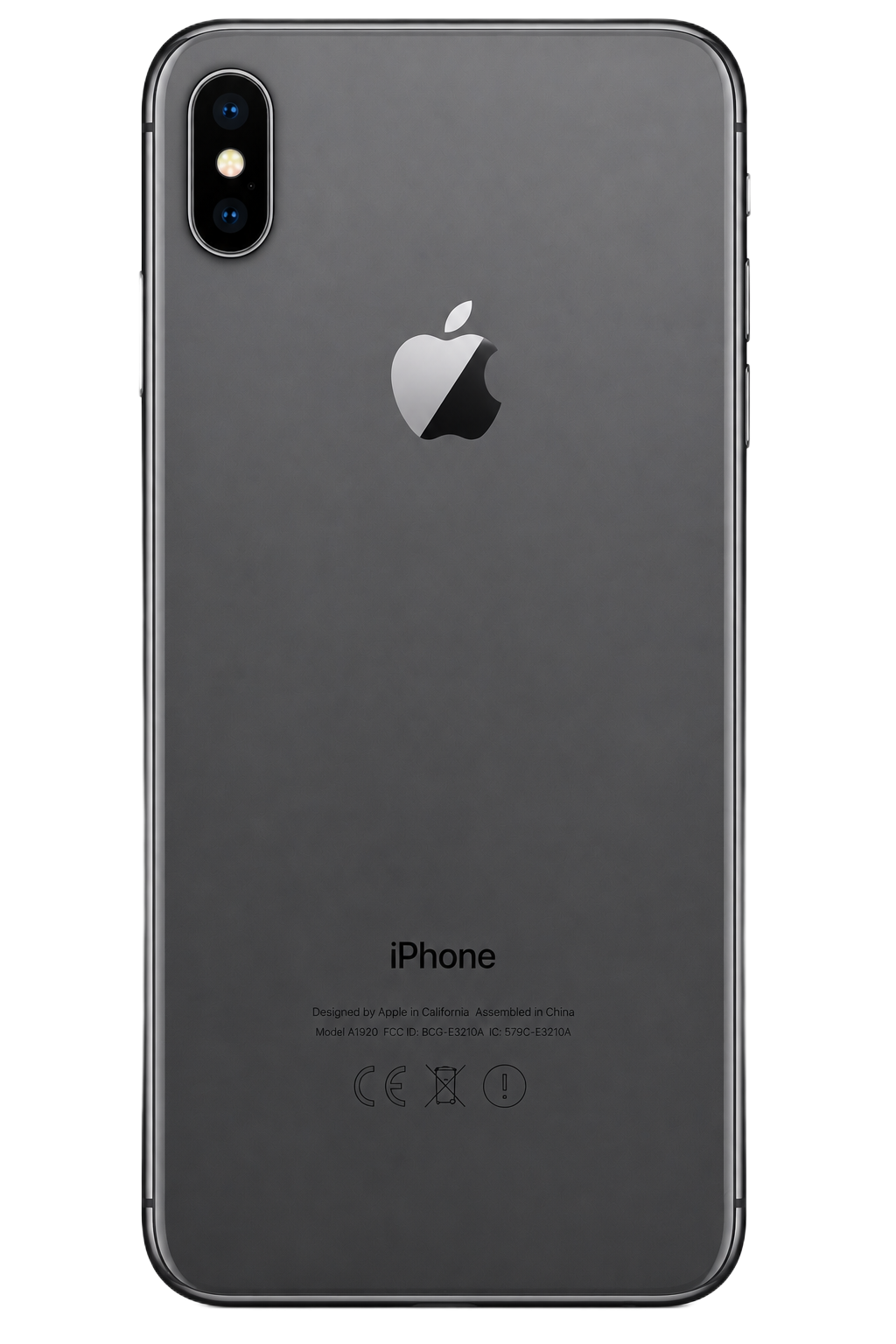 Заден стъклен капак на Apple iPhone X