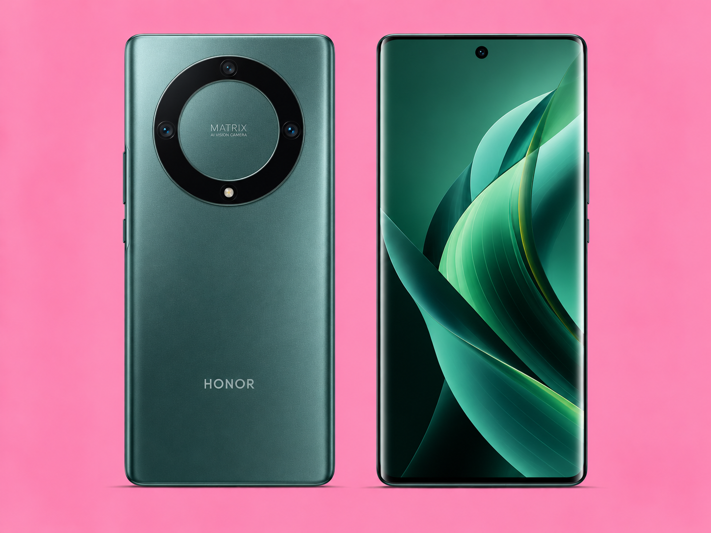 Ремонт на Honor Magic4 Lite — изглед отпред и отзад