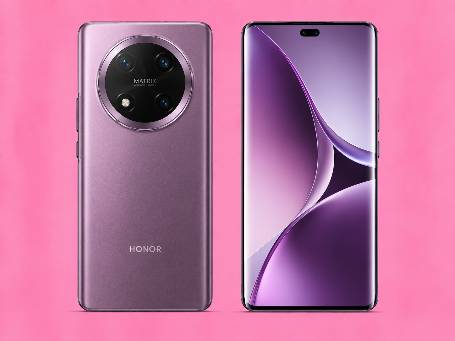 Ремонт на Honor Magic7 Lite — изглед отпред и отзад