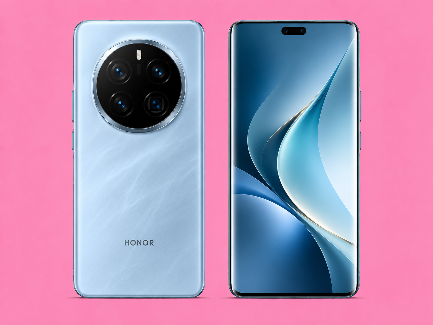 Ремонт на Honor Magic6 Pro — изглед отпред и отзад