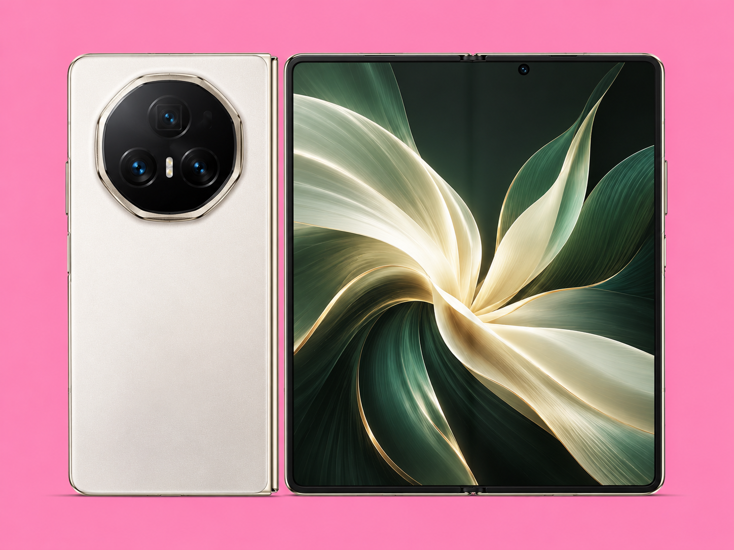 Ремонт на Honor Magic V3 — сгънат и разгънат изглед