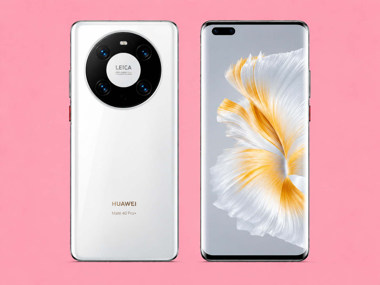 Ремонт на Huawei Mate 40 — изглед отпред и отзад