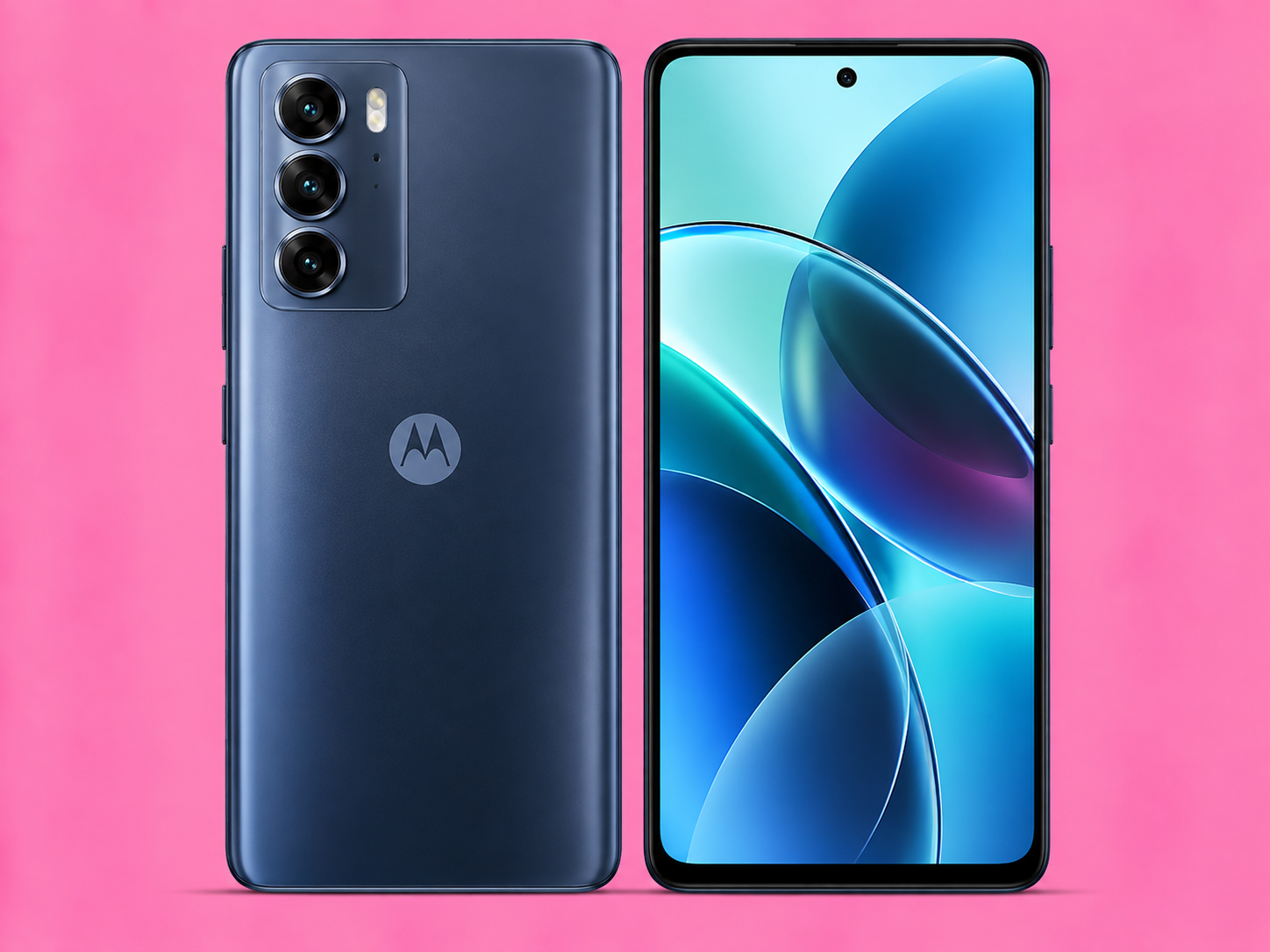 Ремонт на Moto G200 — изглед отпред и отзад