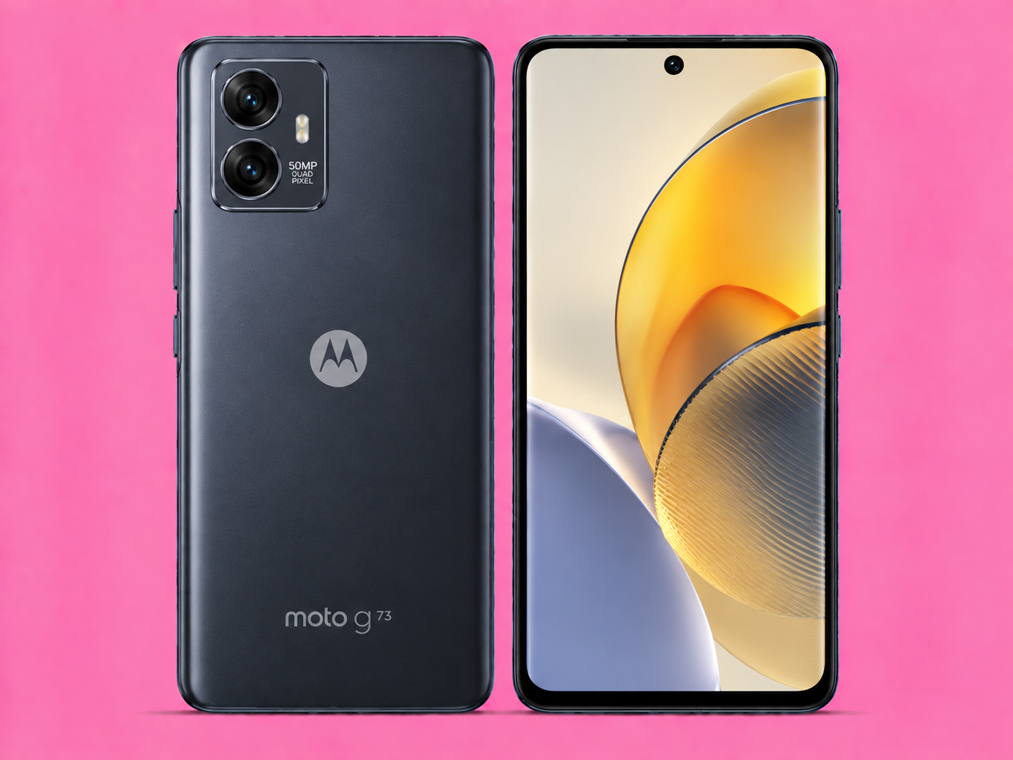 Ремонт на Moto G71 — изглед отпред и отзад