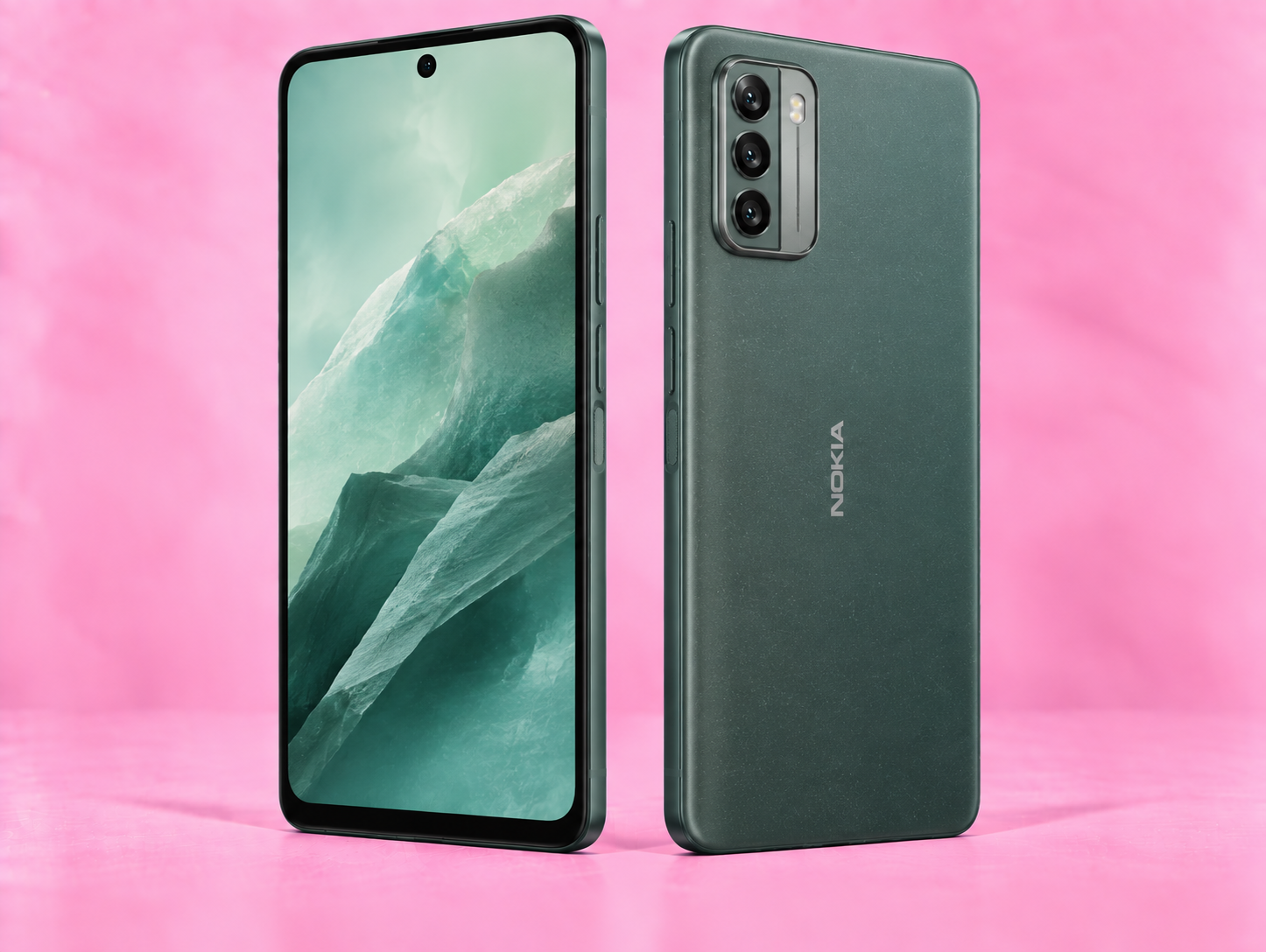 Ремонт на Nokia G42 — изглед отпред и отзад