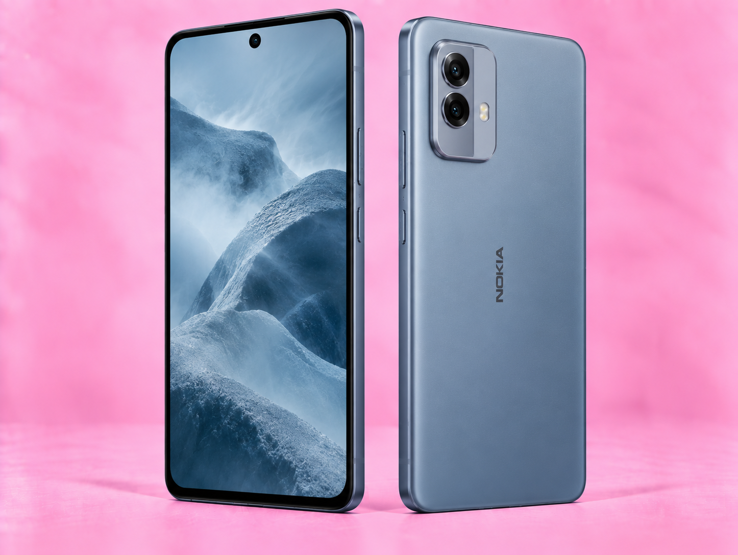 Ремонт на Nokia X30 — изглед отпред и отзад