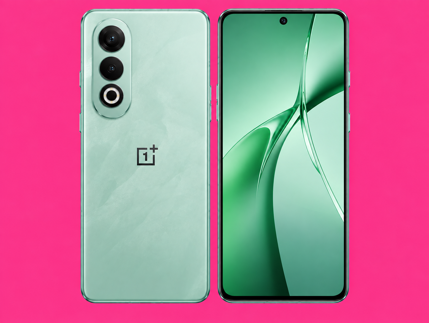 Ремонт на OnePlus Nord CE 4 — изглед отпред и отзад