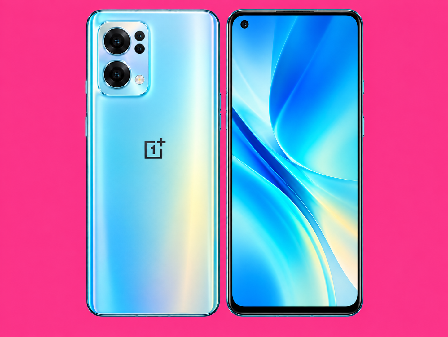 Ремонт на OnePlus Nord CE 2 — изглед отпред и отзад