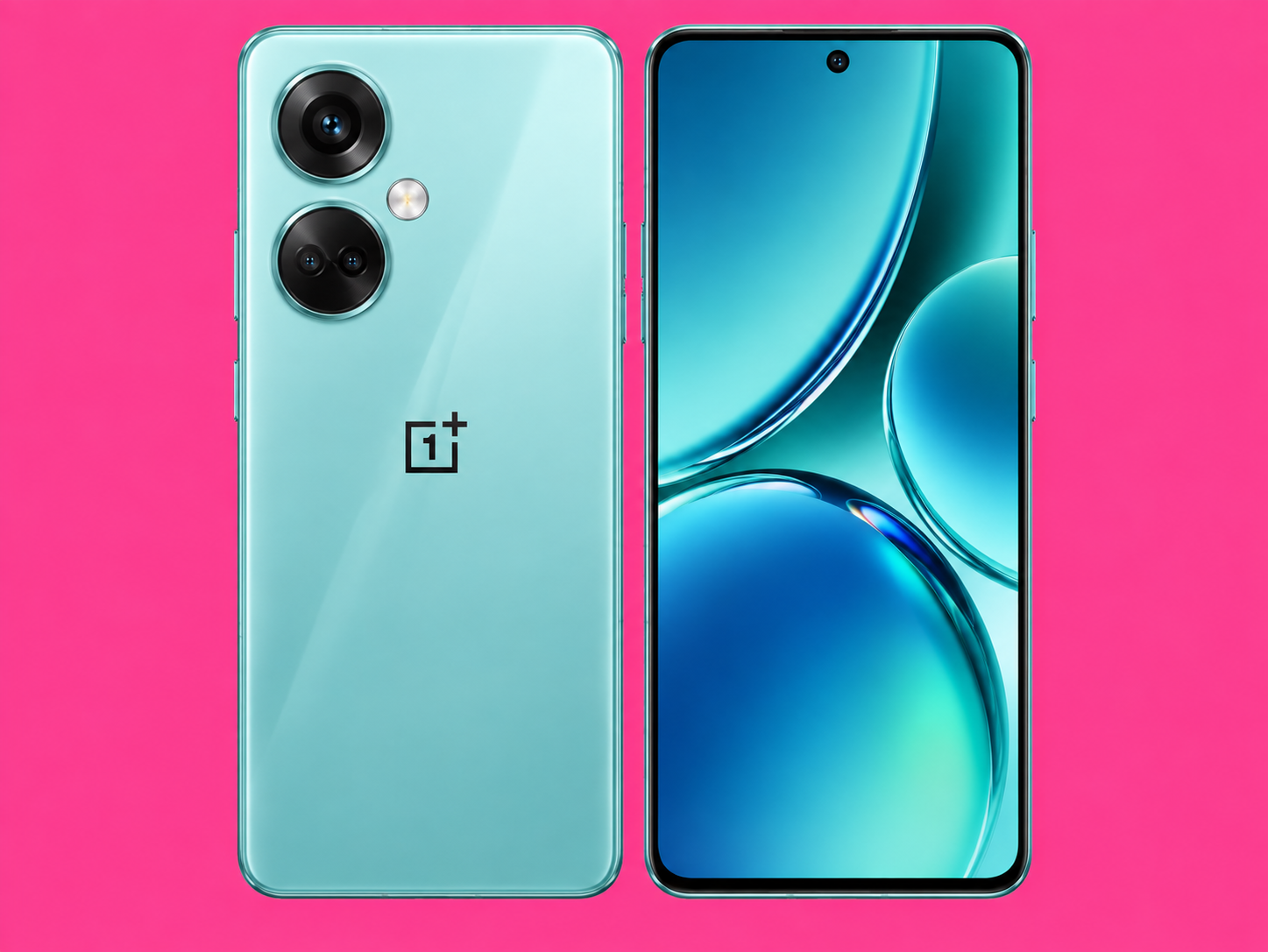 Ремонт на OnePlus Nord CE 3 — изглед отпред и отзад