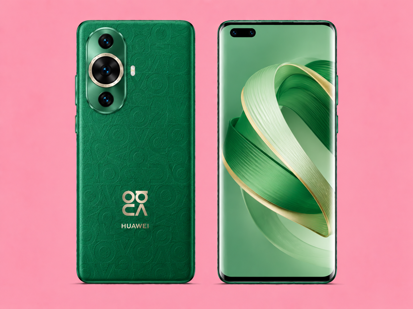 Ремонт на Huawei Nova 11 — изглед отпред и отзад