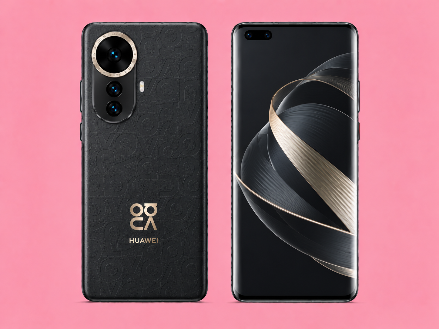 Ремонт на Huawei Nova 12 — изглед отпред и отзад