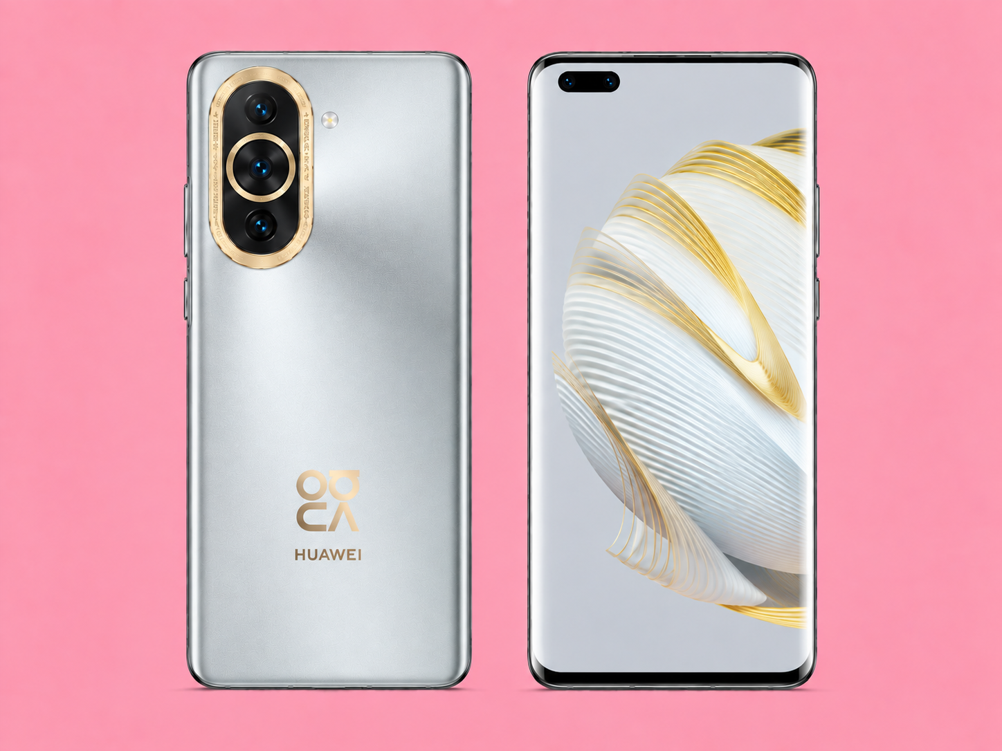 Ремонт на Huawei Nova 9 — изглед отпред и отзад
