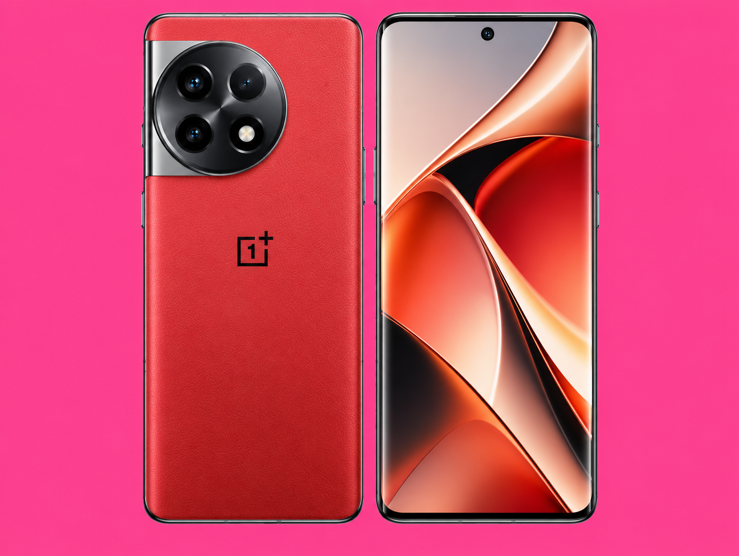 Ремонт на OnePlus 11R — изглед отпред и отзад