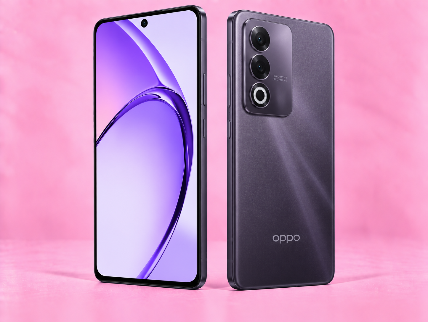 Ремонт на Oppo A80 — изглед отпред и отзад