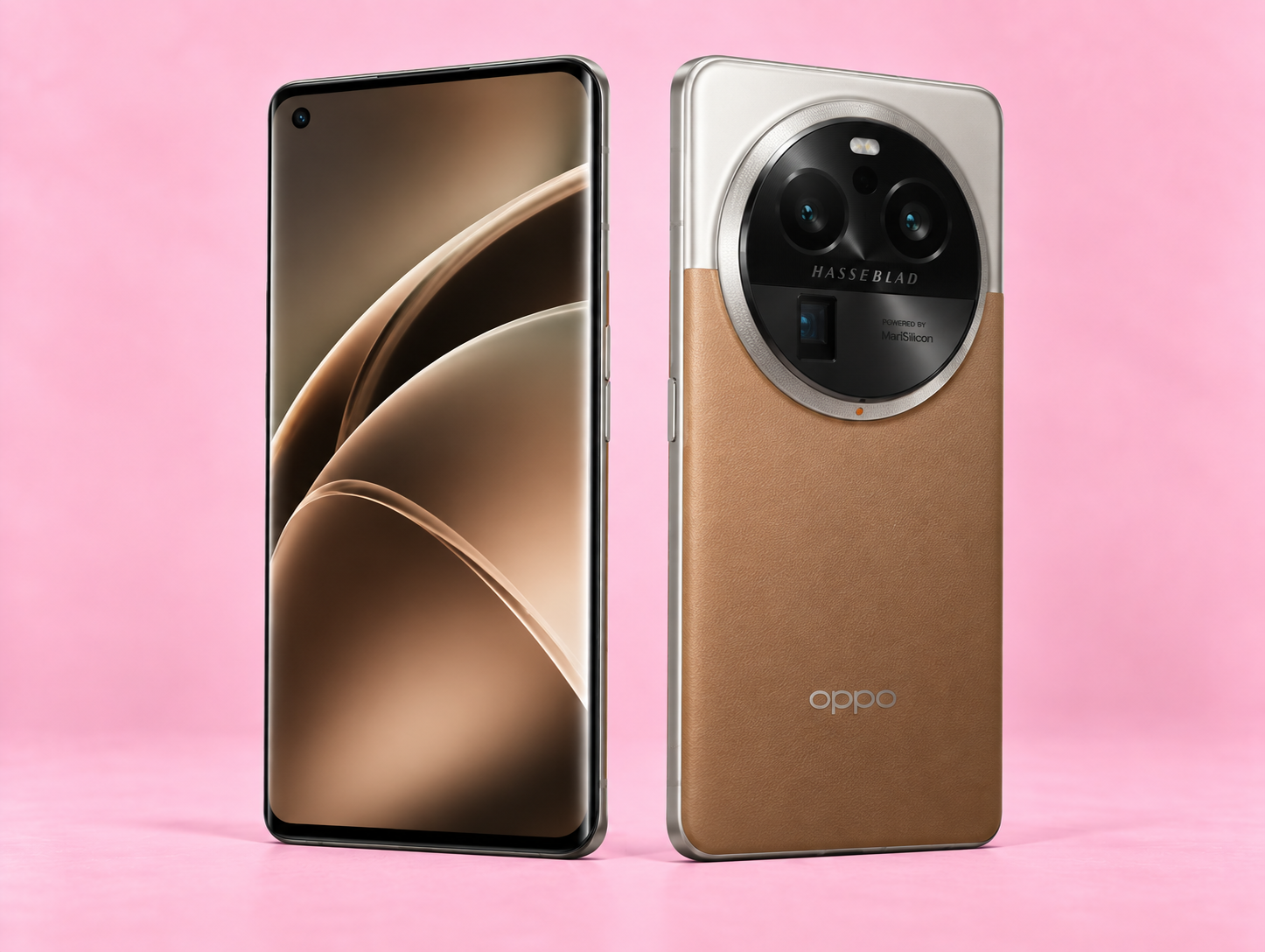 Ремонт на Oppo Find X6 — изглед отпред и отзад