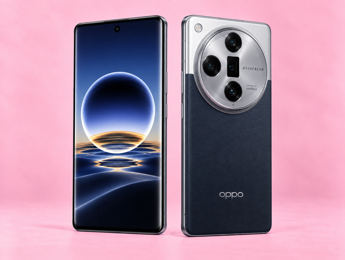 Ремонт на Oppo Find X7 — изглед отпред и отзад
