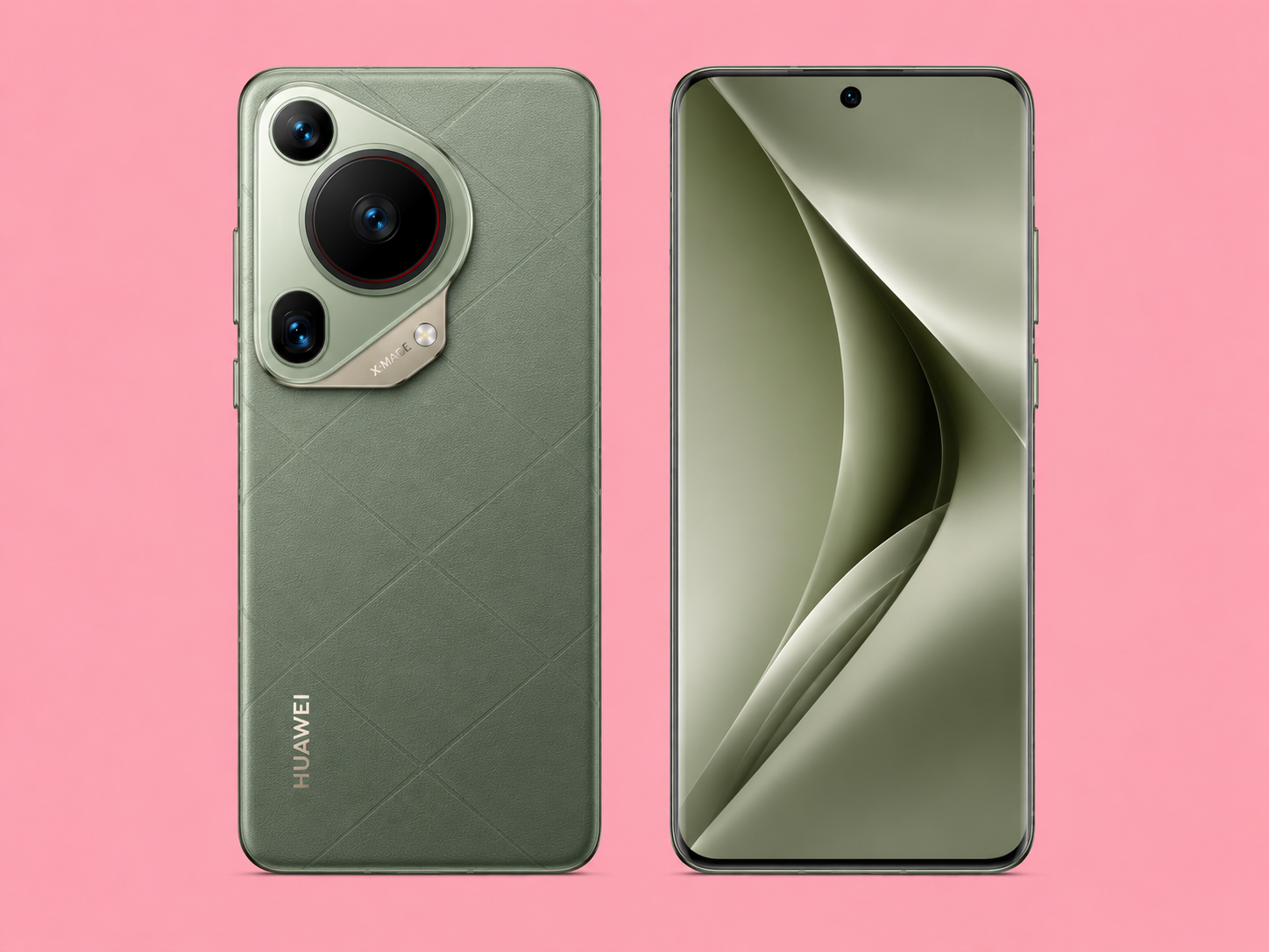 Ремонт на Huawei Pura 70 Pro+ — изглед отпред и отзад