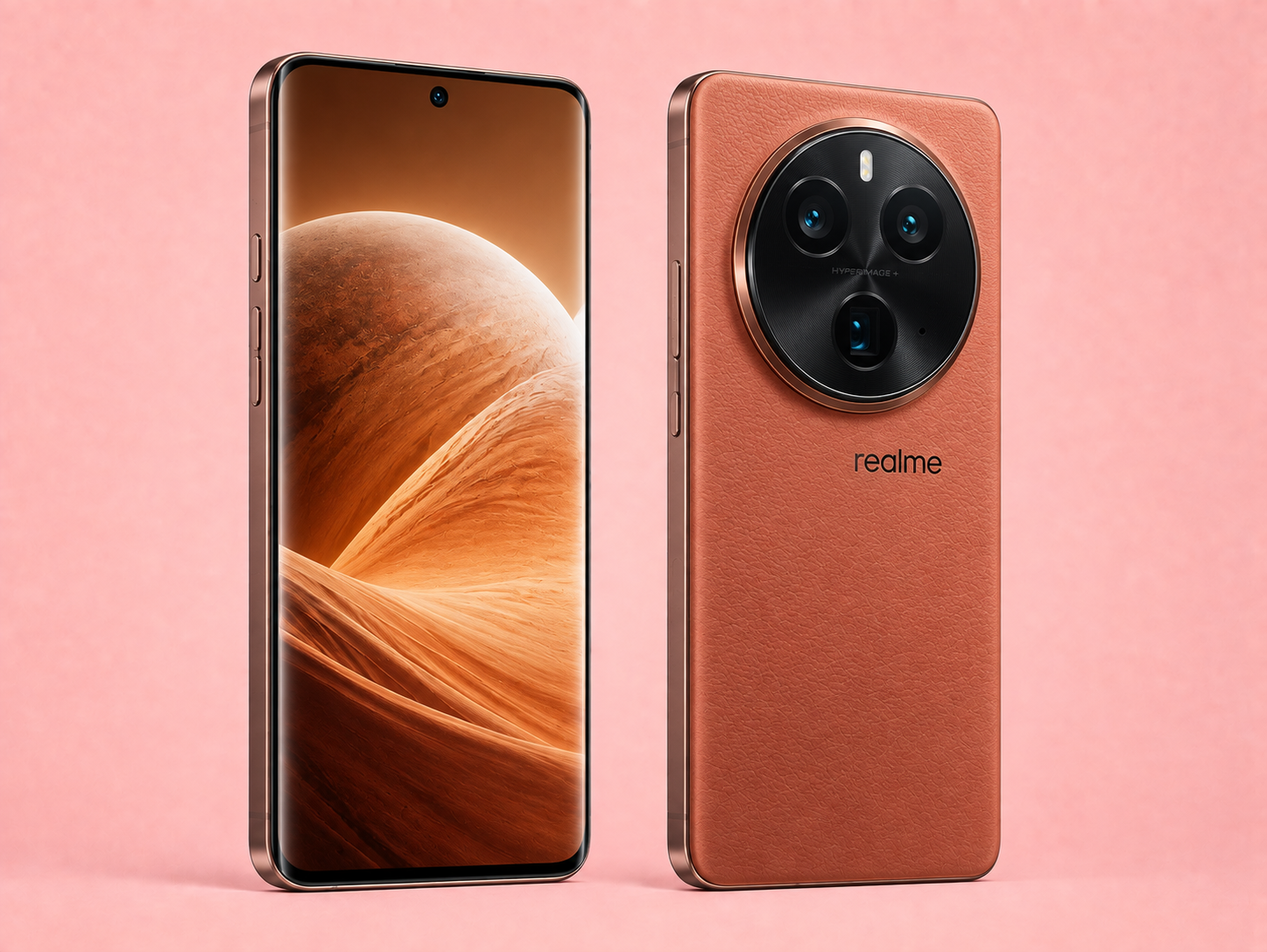 Ремонт на Realme GT 5 Pro — изглед отпред и отзад