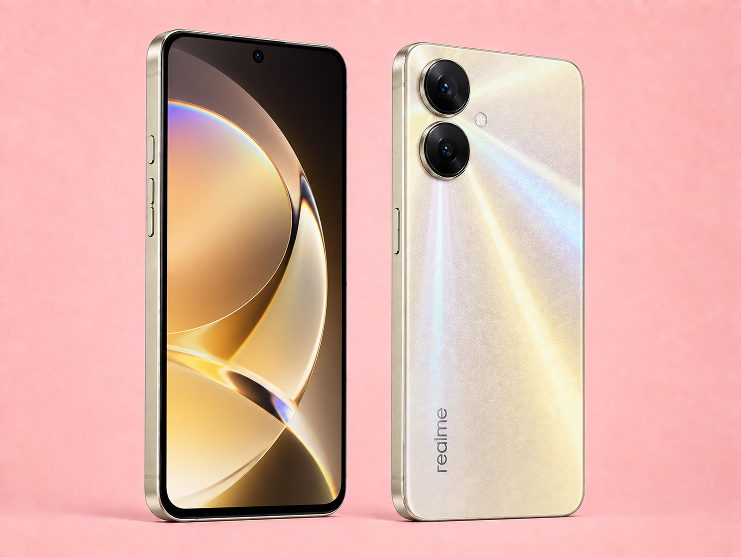 Ремонт на Realme 10 — изглед отпред и отзад