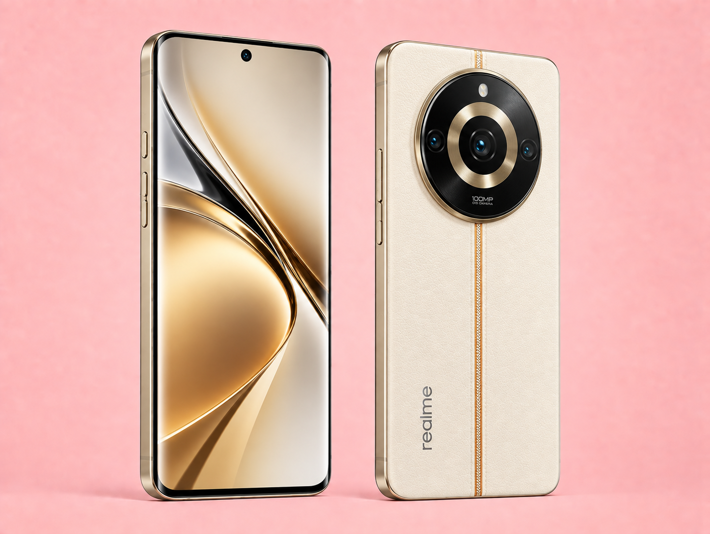 Ремонт на Realme 11 Pro — изглед отпред и отзад