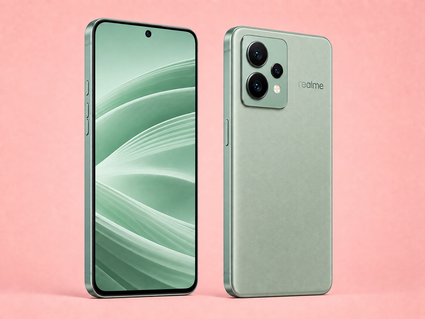 Ремонт на Realme GT 2 — изглед отпред и отзад