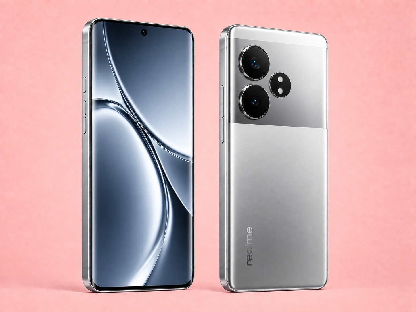 Ремонт на Realme GT 6 — изглед отпред и отзад