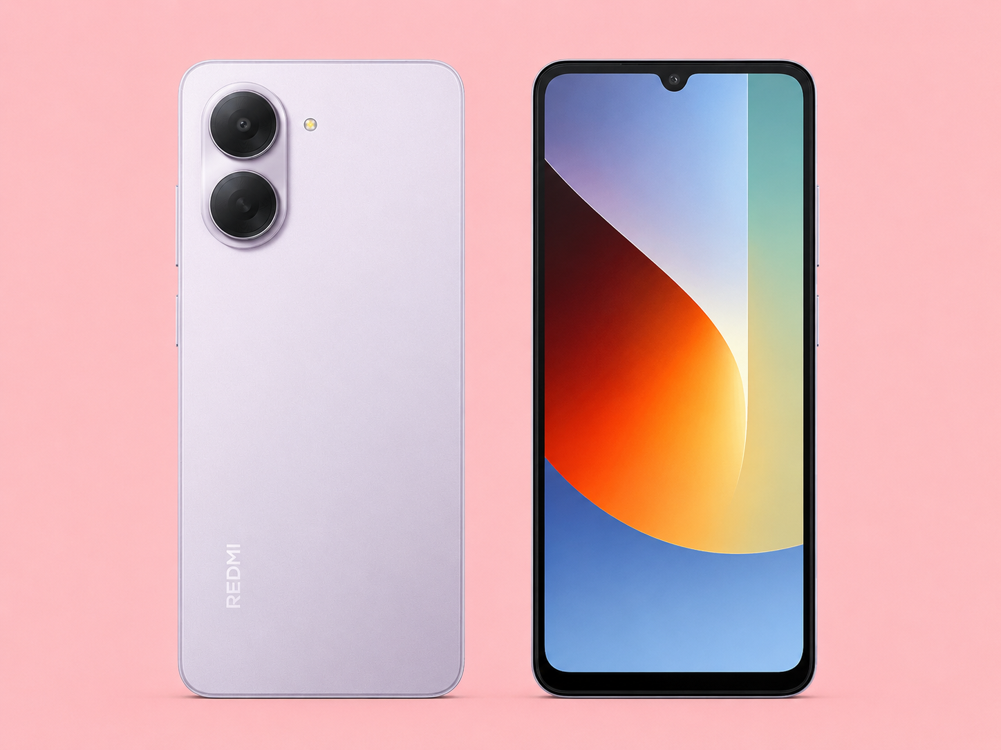 Ремонт на Redmi A7 — изглед отпред и отзад