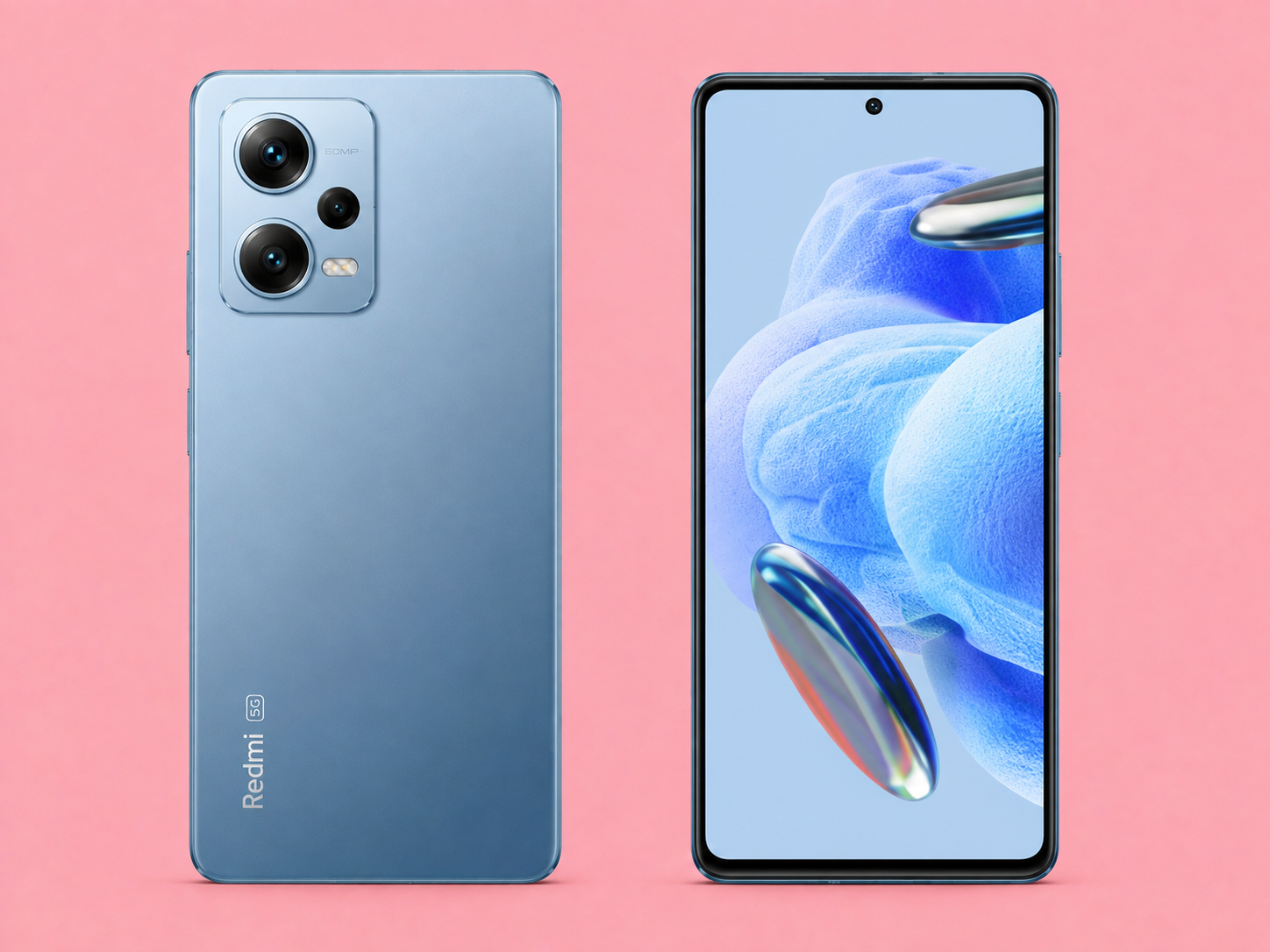 Ремонт на Redmi Note 12 Pro — изглед отпред и отзад