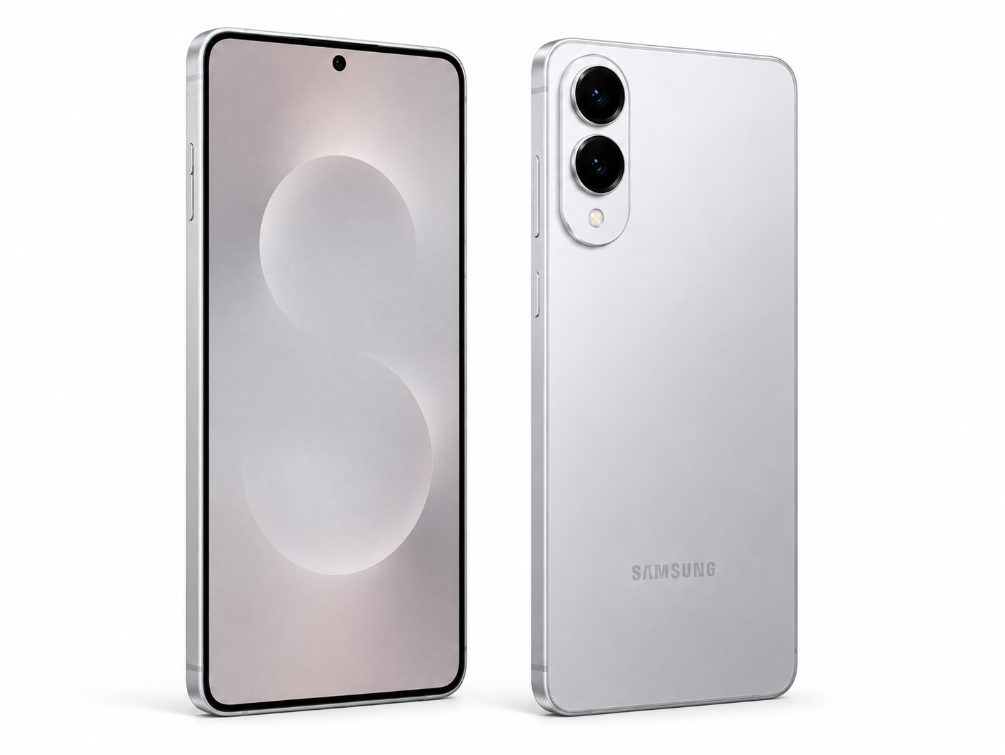 Ремонт на Samsung Galaxy S25 Edge — изглед отпред и отзад