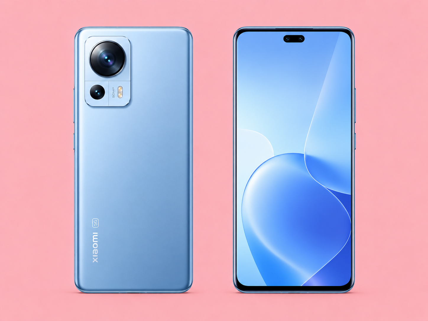 Ремонт на Xiaomi 13 Lite — изглед отпред и отзад
