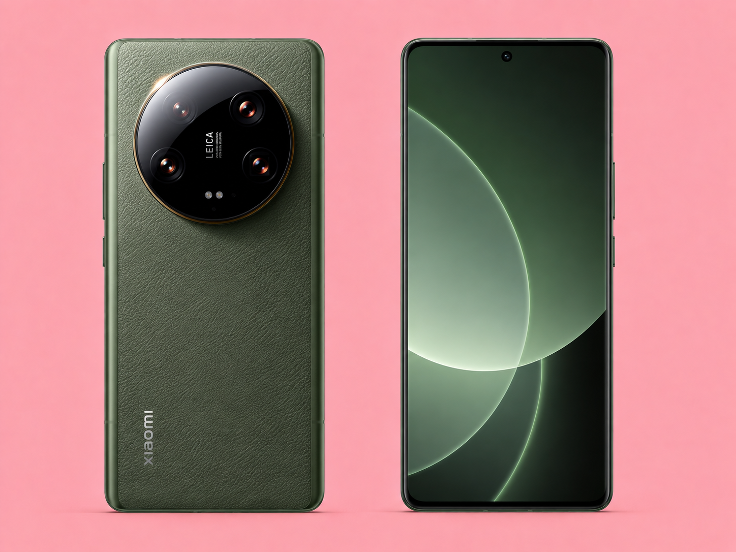 Ремонт на Xiaomi 13 Ultra — изглед отпред и отзад